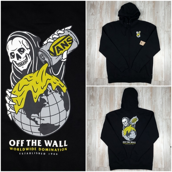 Vans Other - Vans World Domination Zip Hoodie
